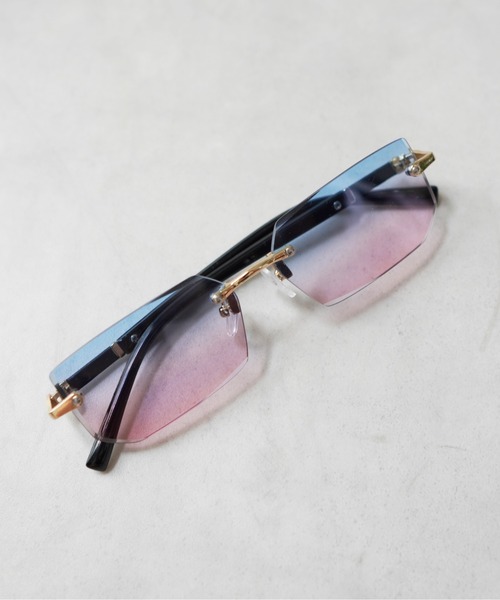 IMARI（イマリ）の「【 IMARI / イマリ 】 リムレス カラー レンズ