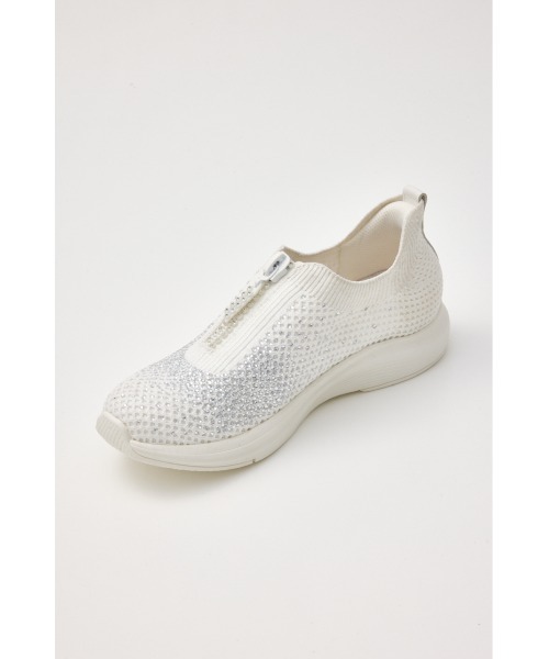 STACCATO（スタッカート）の「デザインZIPハンディライトスリッポン（スリッポン・レディース・グレー/ブラック/ホワイト・22.5cm/23cm/23.5cm/24cm/24.5cm）」の14枚目の写真