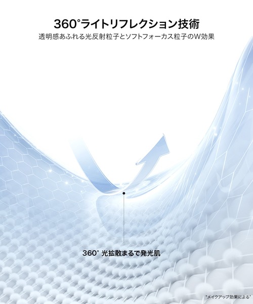 PERFECT DIARY（パーフェクト ダイアリー）の「トランスルーシェント ブルーリング セッティング パウダー 3g（フェイスパウダー・レディース・トーンアッププルー/ピンク・FREE）」の6枚目の写真