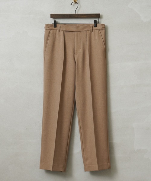 WAIPER.inc(ワイパーインク)の「RAF (Royal Air Force)No2ドレスパンツ(スラックス・メンズ・ダークベージュ/カーキ・マルチサイズ)」の1枚目の写真