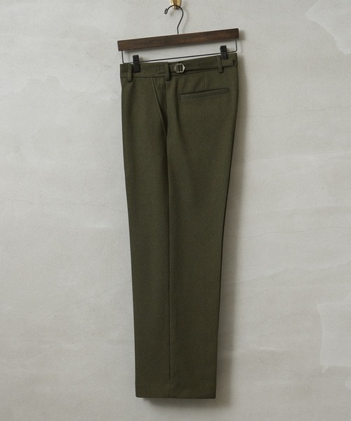 WAIPER.inc(ワイパーインク)の「RAF (Royal Air Force)No2ドレスパンツ(スラックス・メンズ・ダークベージュ/カーキ・マルチサイズ)」の5枚目の写真