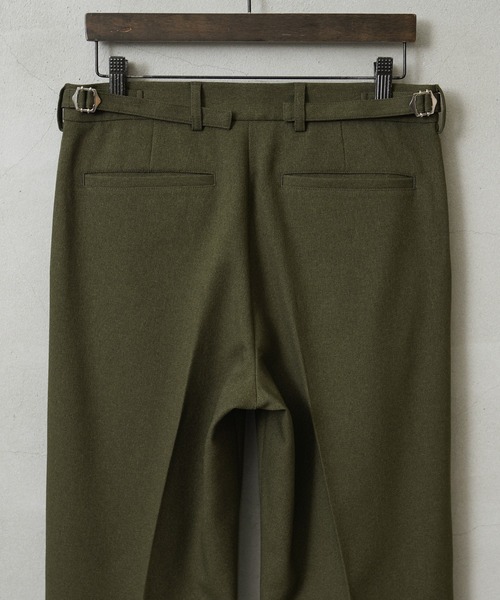 WAIPER.inc(ワイパーインク)の「RAF (Royal Air Force)No2ドレスパンツ(スラックス・メンズ・ダークベージュ/カーキ・マルチサイズ)」の8枚目の写真
