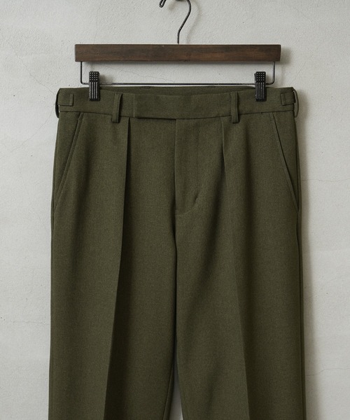 WAIPER.inc(ワイパーインク)の「RAF (Royal Air Force)No2ドレスパンツ(スラックス・メンズ・ダークベージュ/カーキ・マルチサイズ)」の6枚目の写真