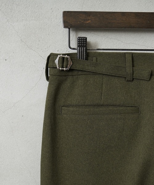 WAIPER.inc(ワイパーインク)の「RAF (Royal Air Force)No2ドレスパンツ(スラックス・メンズ・ダークベージュ/カーキ・マルチサイズ)」の9枚目の写真