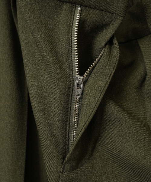 WAIPER.inc(ワイパーインク)の「RAF (Royal Air Force)No2ドレスパンツ(スラックス・メンズ・ダークベージュ/カーキ・マルチサイズ)」の10枚目の写真