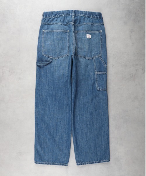 EDWIN（エドウィン）の「【EDWIN】ペインターイージー（その他パンツ・メンズ・ダークインディゴブルー・S/M/L/XL）」の3枚目の写真