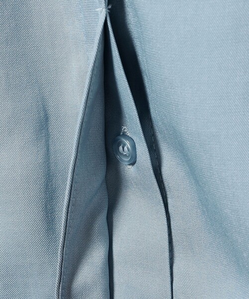 B:MING by BEAMS（ビーミングバイビームス）の「【洗える】Vネック ギャザー ブラウス（S～M）（シャツ/ブラウス・レディース・オフホワイト/ライトブルー/ネイビー・MEDIUM/SMALL）」の9枚目の写真