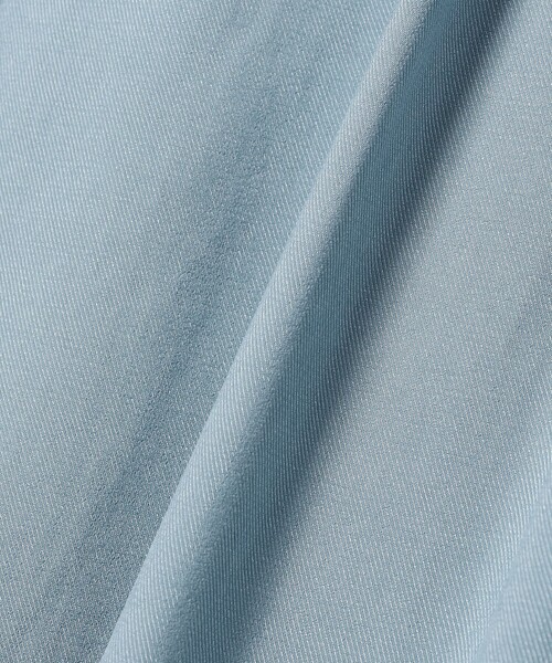 B:MING by BEAMS（ビーミングバイビームス）の「【洗える】Vネック ギャザー ブラウス（S～M）（シャツ/ブラウス・レディース・オフホワイト/ライトブルー/ネイビー・MEDIUM/SMALL）」の5枚目の写真