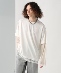 HARE | マルチレイヤードカットソー(HARE)(Tシャツ/カットソー)