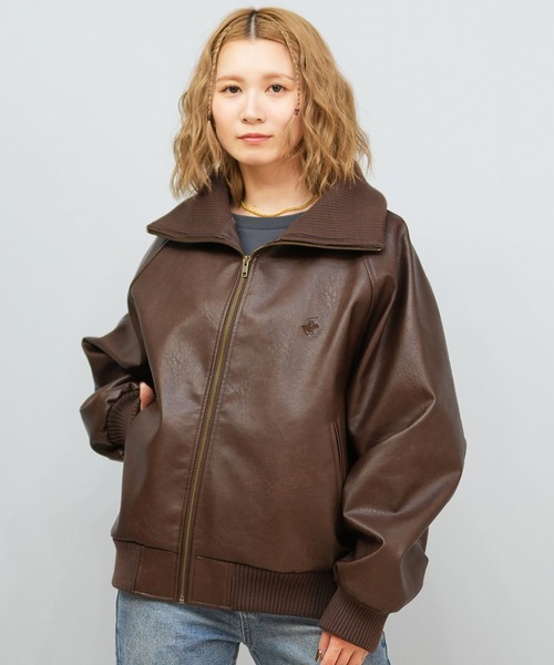 BEVERY HILLS P.C/ビバリーヒルズポロクラブ ジャケット フェイク