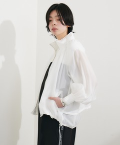 AKANE UTSUNOMIYA SAN-FC21-2003 ホワイトジャンパー AKANE UTSUNOMIYA/アカネウツノミヤ】SAN-FC21-2003(ブルゾン