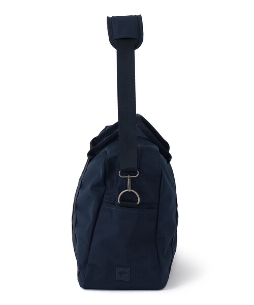 BEAMS GOLF（ビームスゴルフ）の「B.G.THREE / ストラップ ボストンバッグ（ボストンバッグ・メンズ・ネイビー/ブラック・ONE SIZE）」の6枚目の写真