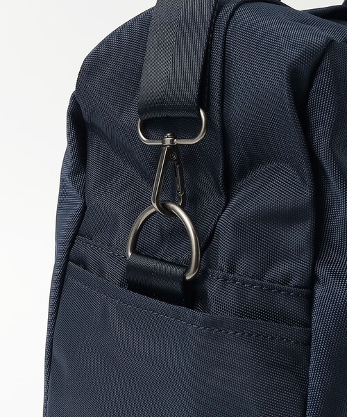 BEAMS GOLF（ビームスゴルフ）の「B.G.THREE / ストラップ ボストンバッグ（ボストンバッグ・メンズ・ネイビー/ブラック・ONE SIZE）」の14枚目の写真
