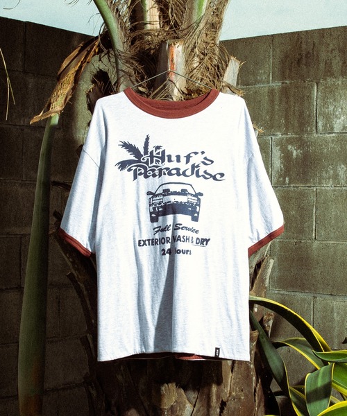 P.C.F アパレル アパデパ FES SS RINGER TEE VERTICAL_GARAGE on X: