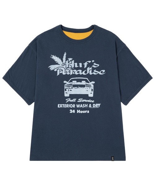 P.C.F アパレル　アパデパ　 FES SS RINGER TEE FES SS RINGER TEE | P.C.F APPAREL DEPARTMENT | VERTICAL