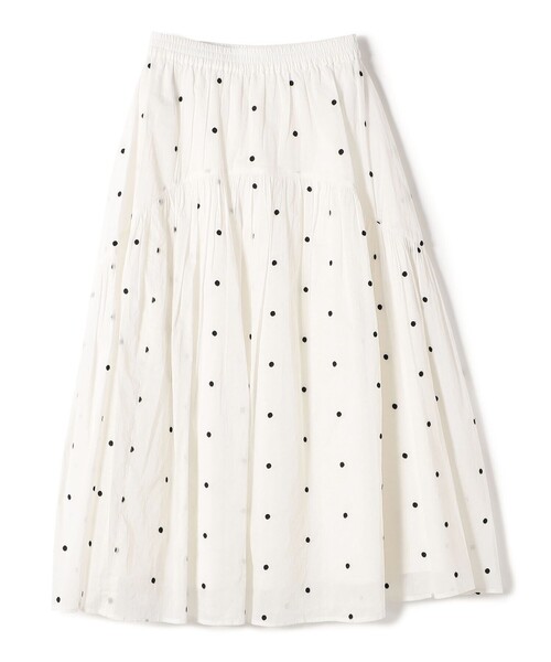 ♦♣♥♠新品未使用！ハート柄オーガンジー使いスカート axes femme kawaiiから、Heart Dot series (ハートドット