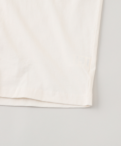 ONLY NY（オンリーニューヨーク）の「ONLY NY / オンリーニューヨーク Neversink Trout Pocket T-Shirt（Tシャツ/カットソー・メンズ・アイボリー・MEDIUM/LARGE）」の5枚目の写真