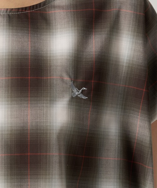 Eddie Bauer（エディーバウアー）の「バルーンスリーブ ブラウス（シャツ/ブラウス・レディース・アッシュブラウン/ブラック/ベージュ・L/XL/S/M）」の6枚目の写真