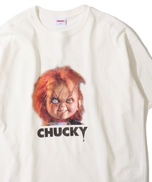 【CHUCKY / チャッキー】FACE PRINT TEE / フェイスプリントTシャツ