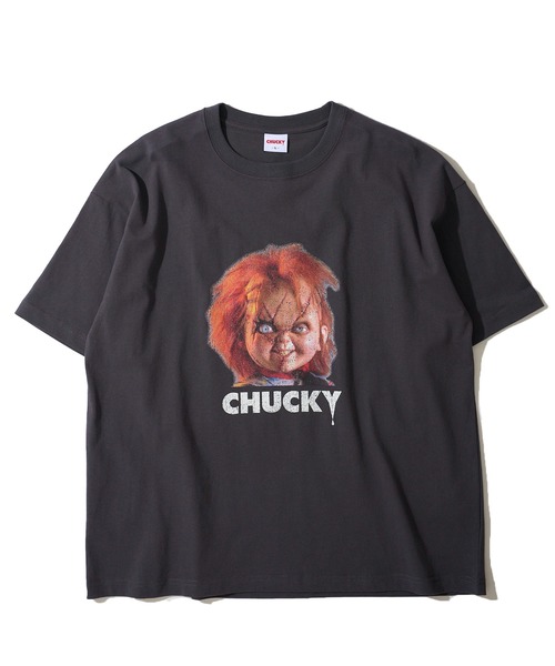 CHUCKY / チャッキー】FACE PRINT TEE / フェイスプリントTシャツ（T