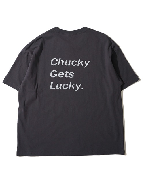 CHUCKY / チャッキー】FACE PRINT TEE / フェイスプリントTシャツ（T