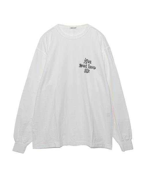 UNDERCOVER（アンダーカバー）の「UP2E4810（その他トップス・メンズ・ホワイト/ブラック/ボルドー・2/4/3）」の2枚目の写真