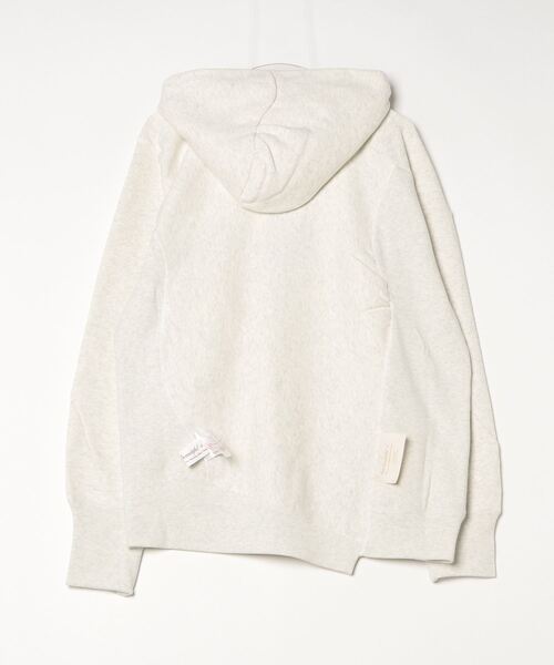 UNDERCOVER（アンダーカバー）の「UC2E1806（パーカー・レディース・ブラック/ライトイエロー/ボルドー/オートミール・SMALL/MEDIUM/LARGE/X-LARGE/XX-LARGE）」の15枚目の写真