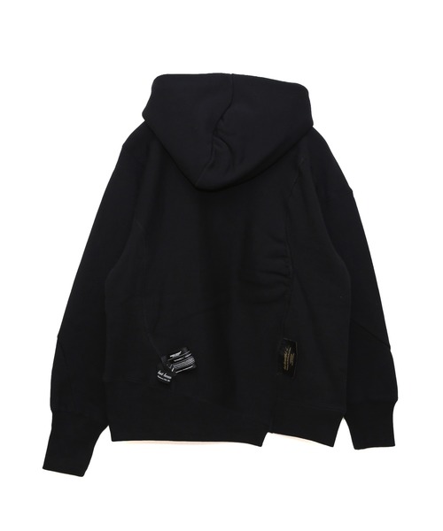 UNDERCOVER（アンダーカバー）の「UC2E1806（パーカー・レディース・ブラック/ライトイエロー/ボルドー/オートミール・SMALL/MEDIUM/LARGE/X-LARGE/XX-LARGE）」の5枚目の写真