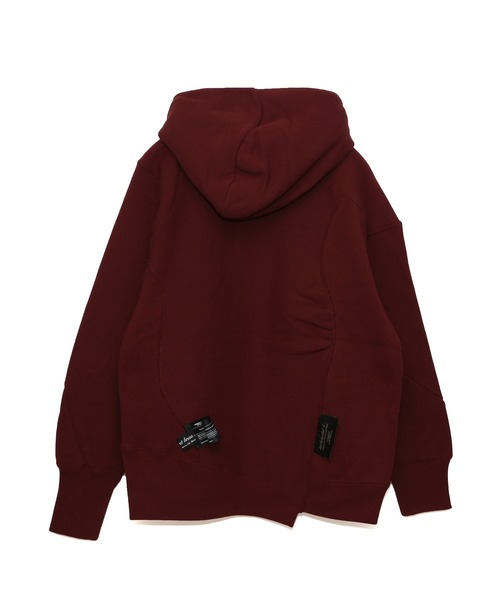 UNDERCOVER（アンダーカバー）の「UC2E1806（パーカー・レディース・ブラック/ライトイエロー/ボルドー/オートミール・SMALL/MEDIUM/LARGE/X-LARGE/XX-LARGE）」の8枚目の写真