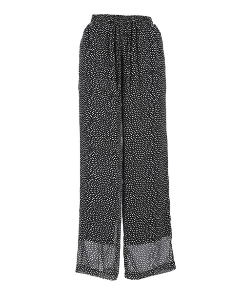 【値下げ】新品未使用 シアーイージーパンツ 36 MAISON SPECIAL（メゾンスペシャル） パンツ Sheer Jacquard Easy