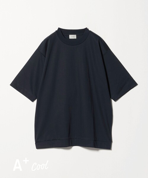 GRACE CLASS クルーネック イレギュラーヘム カットソー Tシャツ GRACE CLASS クルーネック イレギュラーヘム カットソー Tシャツ