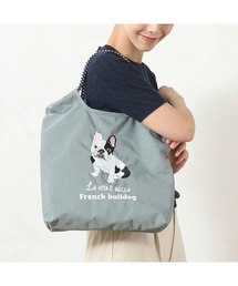 polka polka（ポルカポルカ）の「【 polka polka / ポルカポルカ 】 アニマル刺繍コードトート　SDI（トートバッグ）」