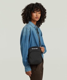 G-STAR | 【UNISEX】GS Shoulderbag mini/ブランドロゴミニショルダーバッグ(ショルダーバッグ)