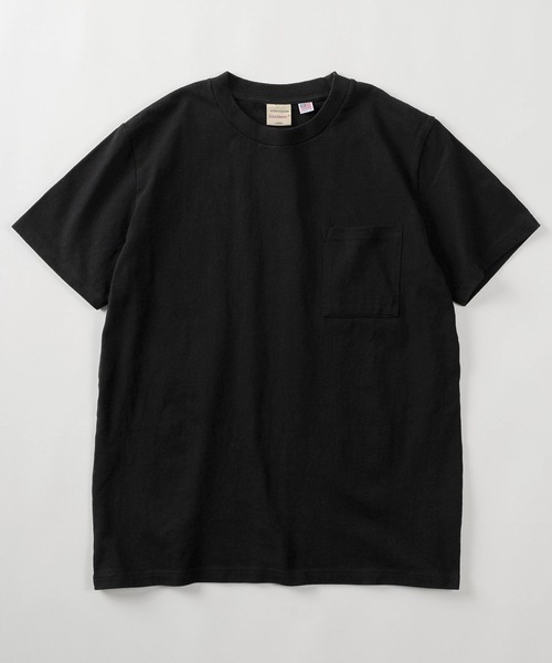 Goodwear(グッドウェア)の「【75】【Goodwear/グッドウェア】 ヘビーウェイト USAコットン 無地ポケット半袖Tシャツ/レギュラーシルエット/コンパクトTシャツ(Tシャツ/カットソー・メンズ・ダークグリーン/ブラック/チャコールグレー/ホワイト/ダークブルー/カーキ/グレー/ブラウン/ネイビー/グレー系その他/ブラウン系その他/ピンク/ベージュ・M/L/XL/S)」の20枚目の写真