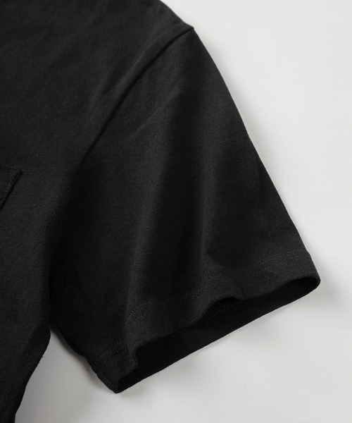 Goodwear(グッドウェア)の「【75】【Goodwear/グッドウェア】 ヘビーウェイト USAコットン 無地ポケット半袖Tシャツ/レギュラーシルエット/コンパクトTシャツ(Tシャツ/カットソー・メンズ・ダークグリーン/ブラック/チャコールグレー/ホワイト/ダークブルー/カーキ/グレー/ブラウン/ネイビー/グレー系その他/ブラウン系その他/ピンク/ベージュ・M/L/XL/S)」の16枚目の写真