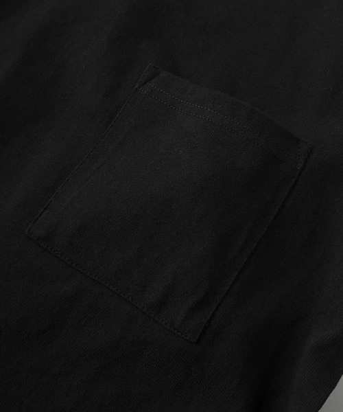 Goodwear(グッドウェア)の「【75】【Goodwear/グッドウェア】 ヘビーウェイト USAコットン 無地ポケット半袖Tシャツ/レギュラーシルエット/コンパクトTシャツ(Tシャツ/カットソー・メンズ・ダークグリーン/ブラック/チャコールグレー/ホワイト/ダークブルー/カーキ/グレー/ブラウン/ネイビー/グレー系その他/ブラウン系その他/ピンク/ベージュ・M/L/XL/S)」の15枚目の写真