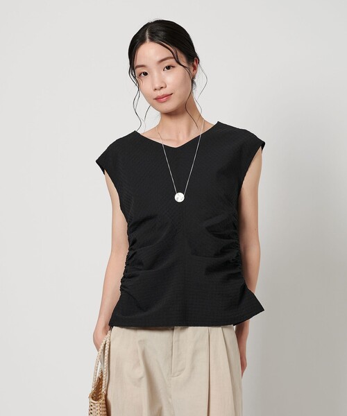 「BEAUTY&YOUTH UNITED ARROWS」 ノースリーブブラウス S コバルトブルー レディース BEAUTY＆YOUTH UNITED ARROWS 「BEAUTY&YOUTH ARROWS