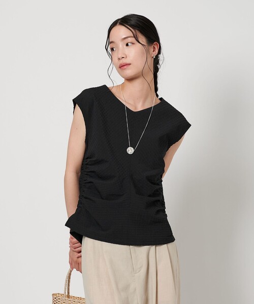 UNITED ARROWS ユナイテッドアローズ　チュニック ダークネイビー UNITED ARROWS ユナイテッドアローズ チュニック ダークネイビー
