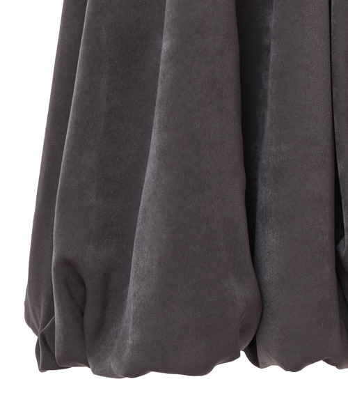 CONVERSE TOKYO（コンバーストウキョウ）の「SATIN BALLOON SILHOUETTE SKIRT（スカート・レディース・ブラウン/ベージュ/ブラック・FREE）」の16枚目の写真