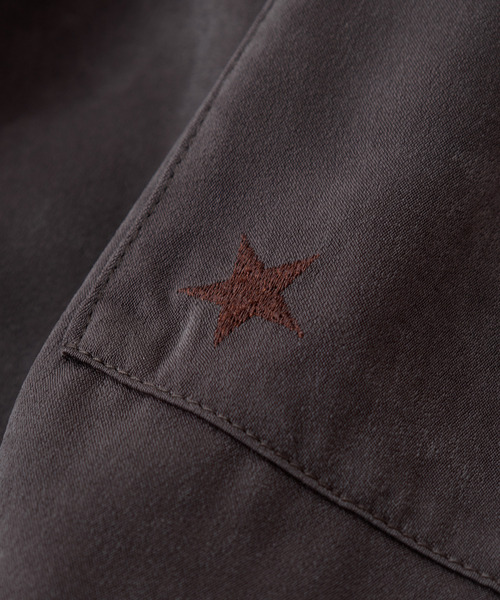 CONVERSE TOKYO（コンバーストウキョウ）の「SATIN BALLOON SILHOUETTE SKIRT（スカート・レディース・ブラウン/ベージュ/ブラック・FREE）」の14枚目の写真