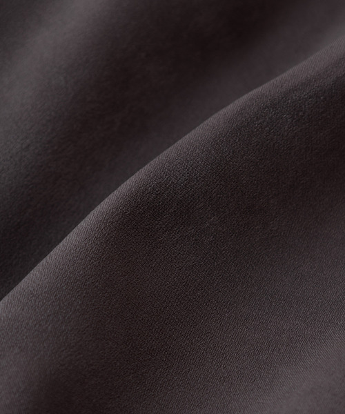 CONVERSE TOKYO（コンバーストウキョウ）の「SATIN BALLOON SILHOUETTE SKIRT（スカート・レディース・ブラウン/ベージュ/ブラック・FREE）」の12枚目の写真