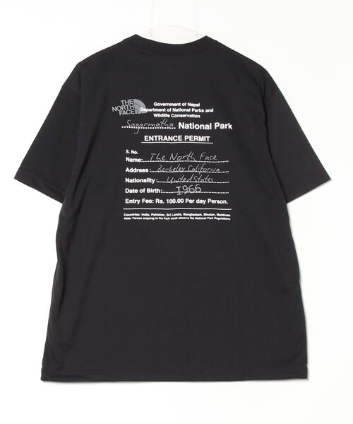 THE NORTH FACE（ザノースフェイス）の「ザ ノース フェイス THE NORTH FACE ショートスリーブエントランスパーミッションティー（Tシャツ/カットソー・メンズ・ブラック/グレー/ネイビー/ホワイト・SS/S/M/L/LL/3L）」の16枚目の写真