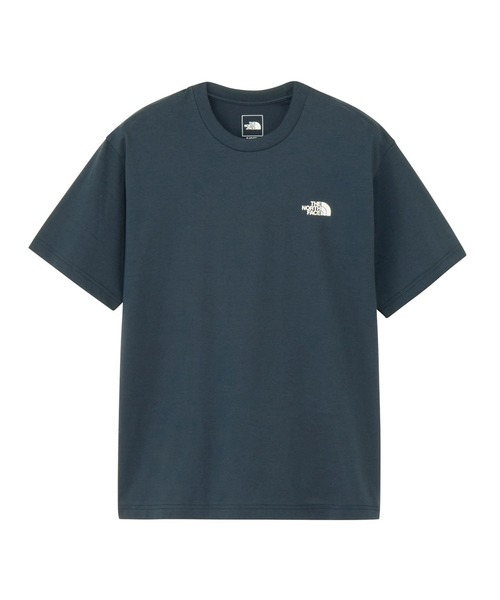 THE NORTH FACE（ザノースフェイス）の「ザ ノース フェイス THE NORTH FACE ショートスリーブエントランスパーミッションティー（Tシャツ/カットソー・メンズ・ブラック/グレー/ネイビー/ホワイト・SS/S/M/L/LL/3L）」の4枚目の写真