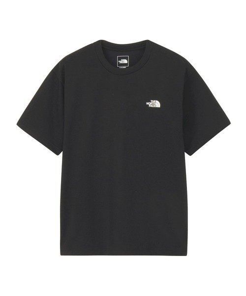 THE NORTH FACE（ザノースフェイス）の「ザ ノース フェイス THE NORTH FACE ショートスリーブエントランスパーミッションティー（Tシャツ/カットソー・メンズ・ブラック/グレー/ネイビー/ホワイト・SS/S/M/L/LL/3L）」の2枚目の写真