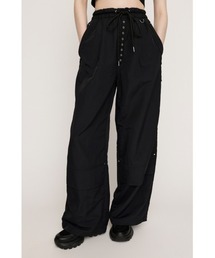 SLY | FRONT BUTTON STRAIGHT PT フロントボタン ストレート パンツ(スラックス)