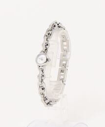 MICHAEL KORS（マイケルコース）の「MINI ASTOR LINK シルバートーン ブレスレット ウォッチ（アナログ腕時計・レディース）」