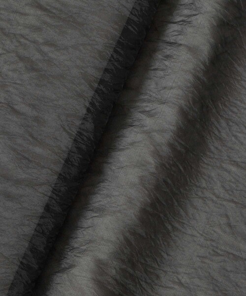 allureville(アルアバイル)の「シアーレイヤードタイトスカート(スカート・レディース・ブラック/オフホワイト・1/2)」の3枚目の写真