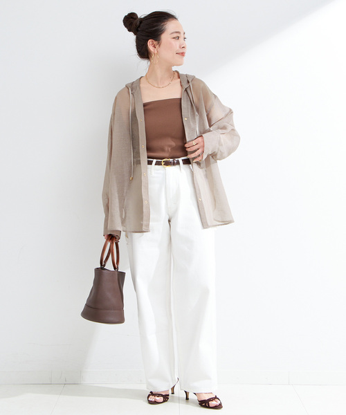 追加7》手洗い可 / フードシアーブルゾン（ブルゾン）｜B.C STOCK