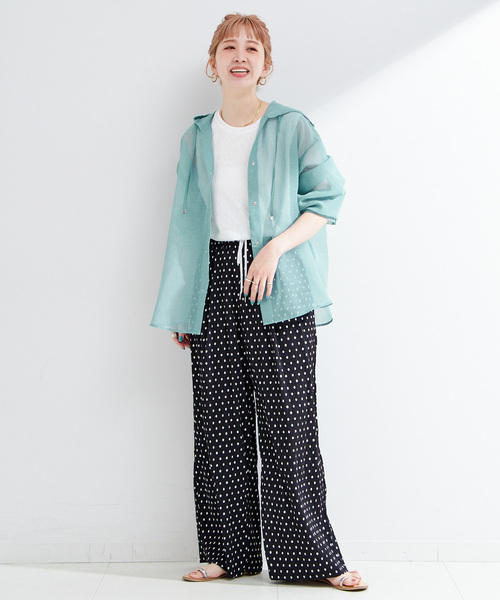 B.C STOCK シアーブルゾン　透け感　ミントグリーン B.C STOCK シアーブルゾン 透け感 ミントグリーン B.C STOCK