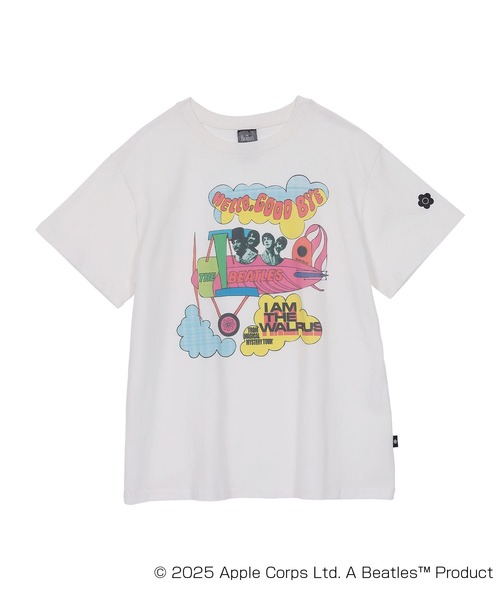 THE BEATLES⭐︎MARY QUANT ハローグッバイTシャツ ビートルズハローグッドバイ Tシャツ（Tシャツ/カットソー）｜MARY